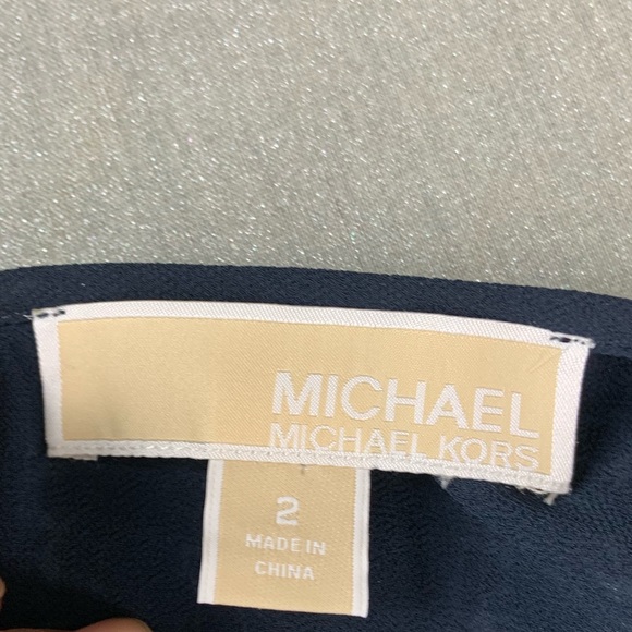 Michael Kors Burnell Sleeveless Printed Dress - Picture 5 of 7